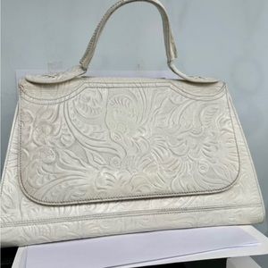 Fendi vintage white bag